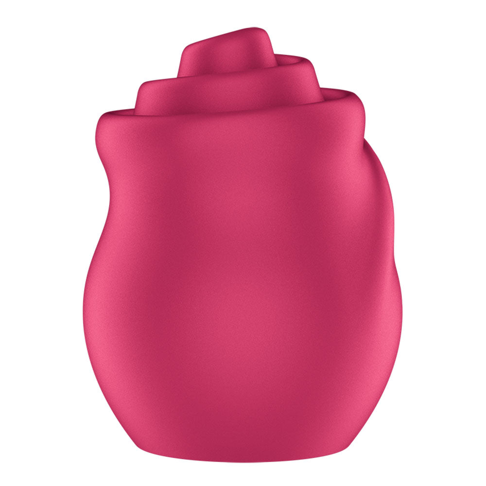 Satisfyer Tongue Twister (Red) – Tongue Vibrator > Vibrators > Ladies > Clitoral Vibrators and Stimulators - Tophatter Daily Deals