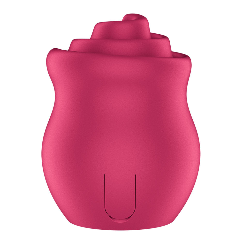 Satisfyer Tongue Twister (Red) – Tongue Vibrator > Vibrators > Ladies > Clitoral Vibrators and Stimulators - Tophatter Daily Deals