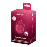 Satisfyer Tongue Twister (Red) – Tongue Vibrator > Vibrators > Ladies > Clitoral Vibrators and Stimulators - Tophatter Daily Deals