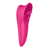 Satisfyer Tongue Master – USB Rechargeable 14.4 cm Clitoral Stimulator > Sex Toys For Ladies > Clitoral Vibrators and Stimulators - Tophatter Daily Deals