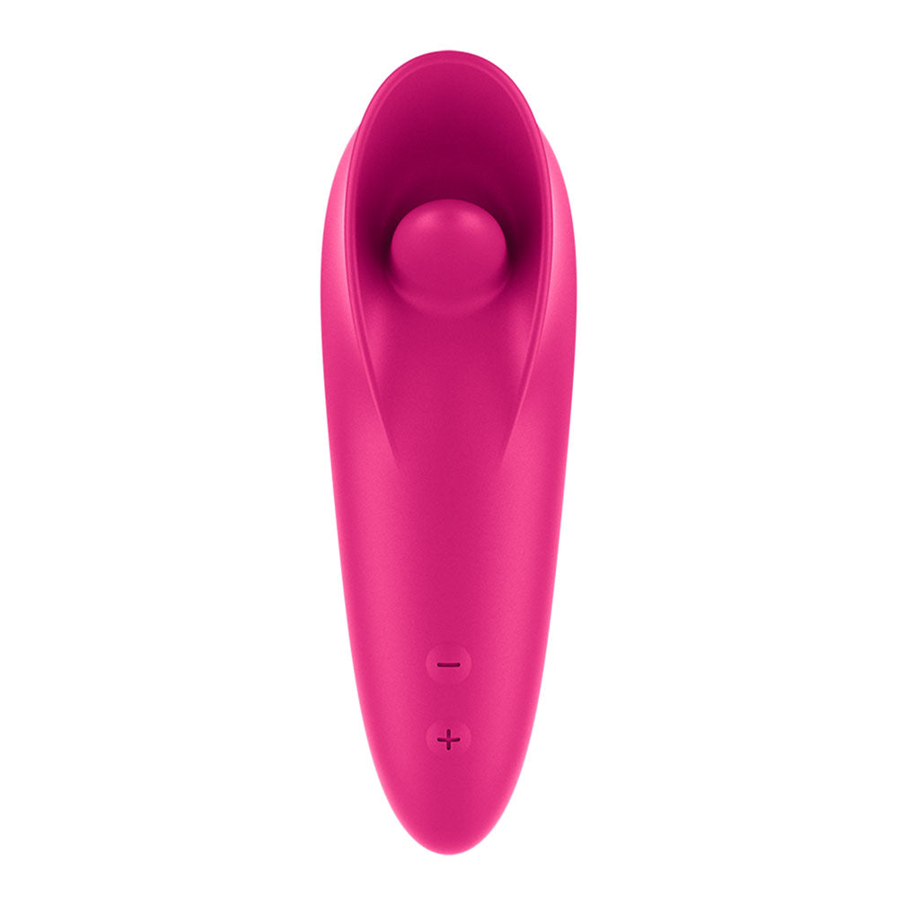 Satisfyer Tongue Master – USB Rechargeable 14.4 cm Clitoral Stimulator > Sex Toys For Ladies > Clitoral Vibrators and Stimulators - Tophatter Daily Deals