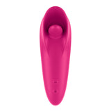 Satisfyer Tongue Master – USB Rechargeable 14.4 cm Clitoral Stimulator > Sex Toys For Ladies > Clitoral Vibrators and Stimulators - Tophatter Daily Deals