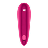 Satisfyer Tongue Master – USB Rechargeable 14.4 cm Clitoral Stimulator > Sex Toys For Ladies > Clitoral Vibrators and Stimulators - Tophatter Daily Deals
