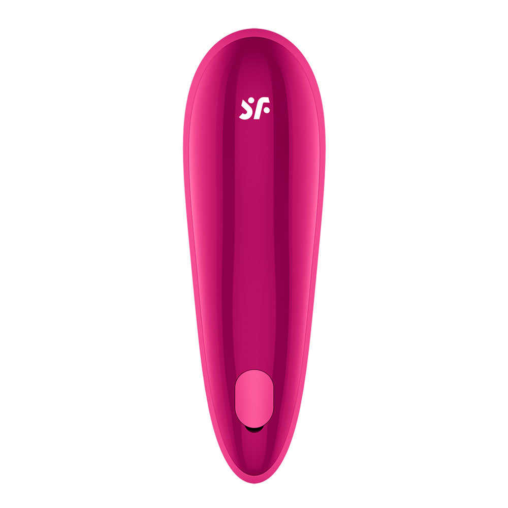 Satisfyer Tongue Master – USB Rechargeable 14.4 cm Clitoral Stimulator > Sex Toys For Ladies > Clitoral Vibrators and Stimulators - Tophatter Daily Deals