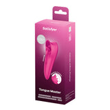 Satisfyer Tongue Master – USB Rechargeable 14.4 cm Clitoral Stimulator > Sex Toys For Ladies > Clitoral Vibrators and Stimulators - Tophatter Daily Deals