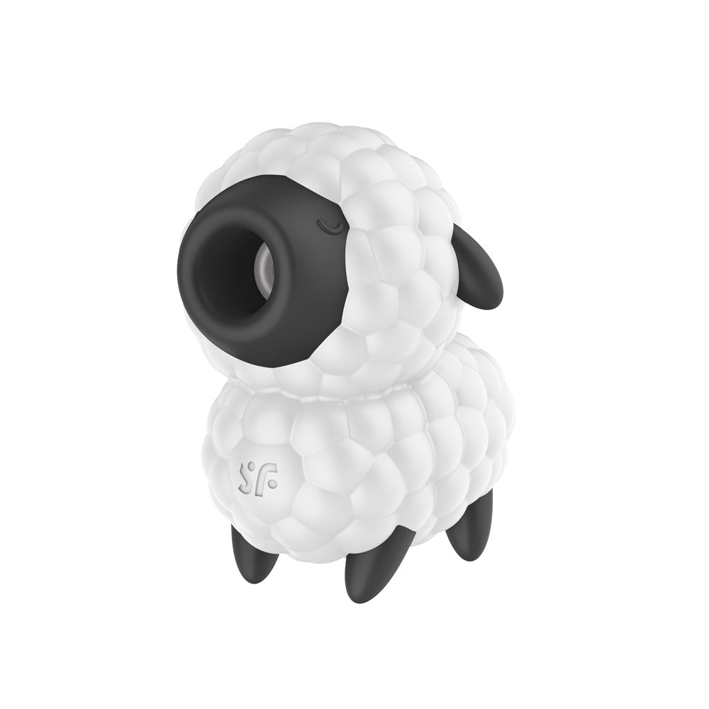 Satisfyer Dreamy Sheep Black Air Pulse Toy > Sex Toys For Ladies > Air Pulsation - Tophatter Daily Deals