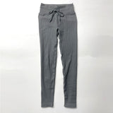 Autumn And Winter New Products Zipper Sports Underwear Women Grey trousers 0 - Tophatter Daily Deals
