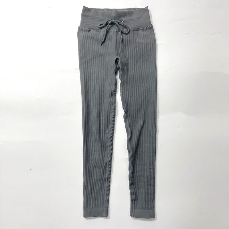 Autumn And Winter New Products Zipper Sports Underwear Women Grey trousers 0 - Tophatter Daily Deals