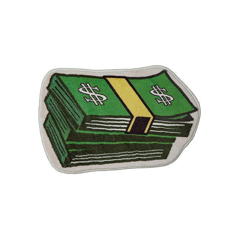 Stack of Cash Room Rug A Stack Of US Dollars 0 - Tophatter Daily Deals