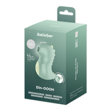 Satisfyer Din-Oooh (Green) – Pressure Wave Vibrator > Sex Toys For Ladies > Air Pulsation - Tophatter Daily Deals