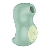 Satisfyer Din-Oooh (Green) – Pressure Wave Vibrator > Sex Toys For Ladies > Air Pulsation - Tophatter Daily Deals