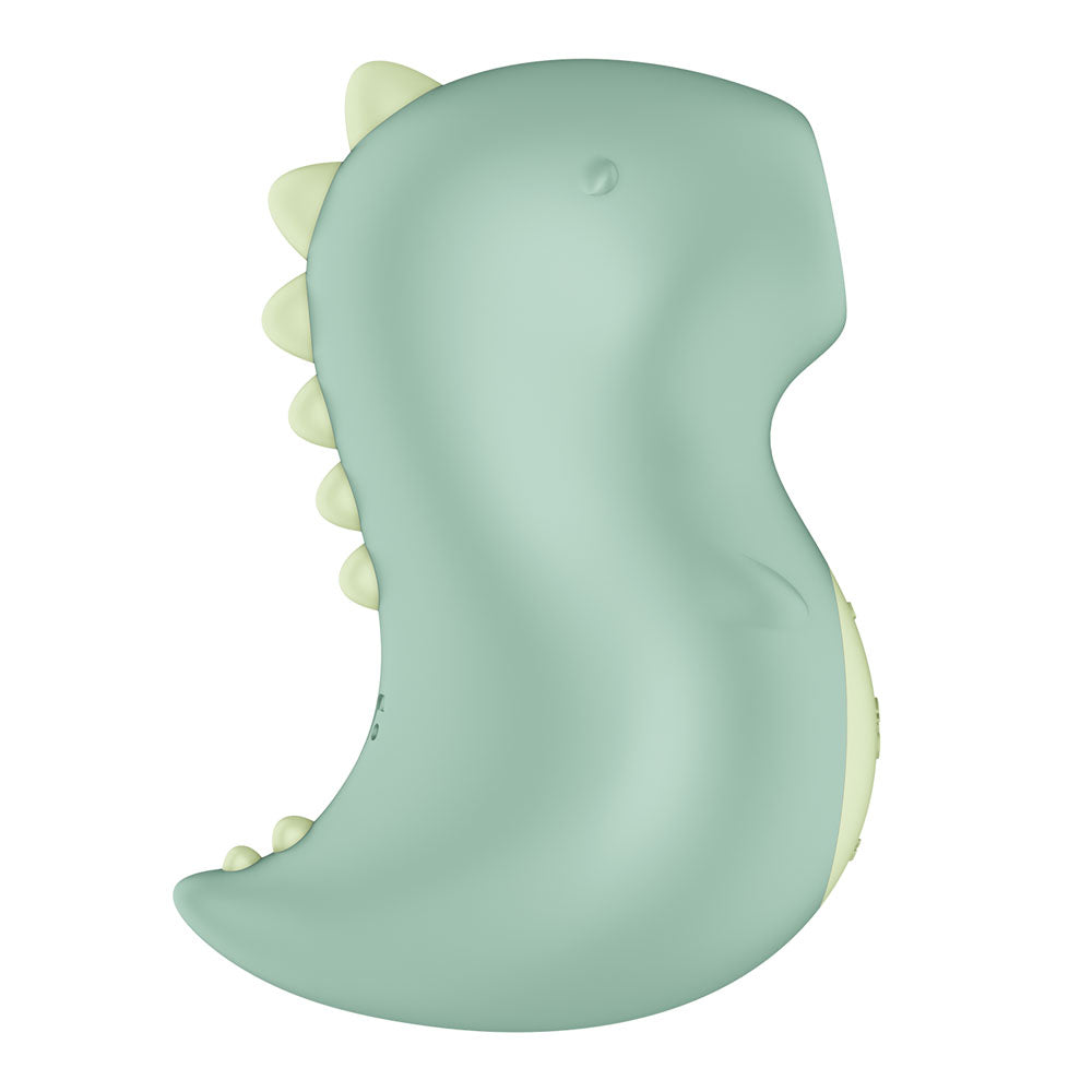 Satisfyer Din-Oooh (Green) – Pressure Wave Vibrator > Sex Toys For Ladies > Air Pulsation - Tophatter Daily Deals