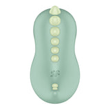 Satisfyer Din-Oooh (Green) – Pressure Wave Vibrator > Sex Toys For Ladies > Air Pulsation - Tophatter Daily Deals