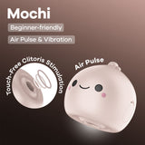 Satisfyer Mochi (Beige) – Air Pulse Stimulator > Sex Toys For Ladies > Air Pulsation - Tophatter Daily Deals