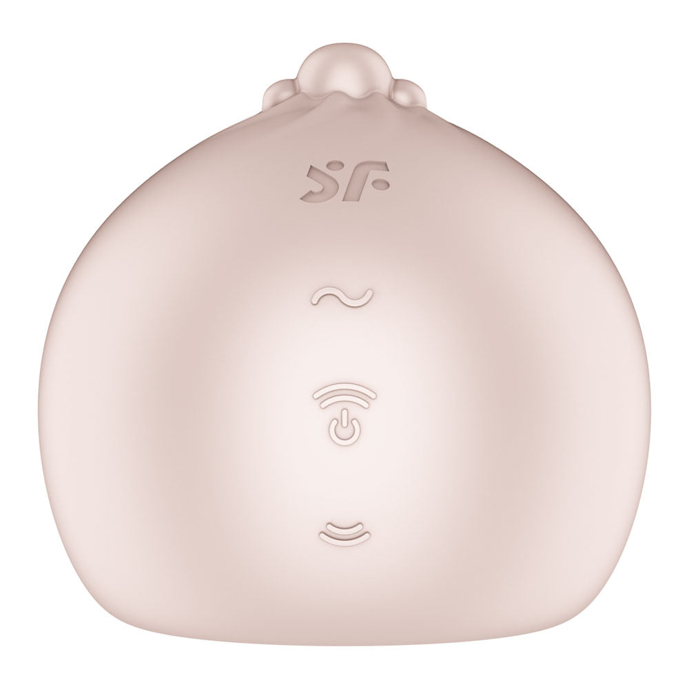Satisfyer Mochi (Beige) – Air Pulse Stimulator > Sex Toys For Ladies > Air Pulsation - Tophatter Daily Deals