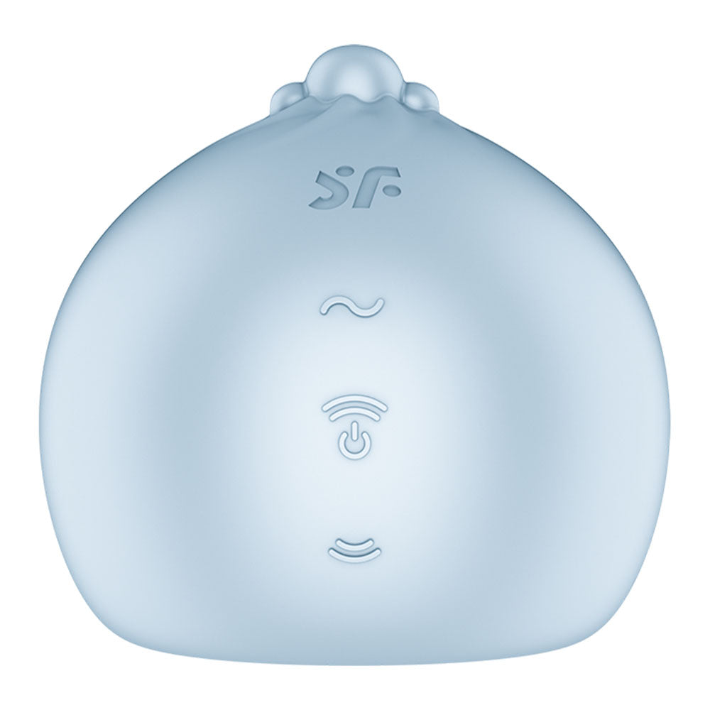 Satisfyer Mochi (Frost) – Air Pulse Stimulator > Sex Toys For Ladies > Air Pulsation - Tophatter Daily Deals
