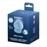 Satisfyer Jelly-Cious – Waterproof Air Pulse Vibrator > Sex Toys For Ladies > Air Pulsation - Tophatter Daily Deals