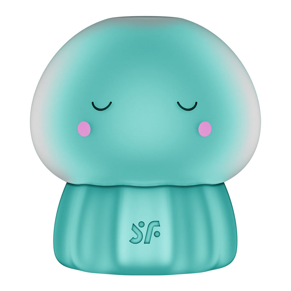 Satisfyer Jelly-Cious – Waterproof Air Pulse Vibrator > Sex Toys For Ladies > Air Pulsation - Tophatter Daily Deals