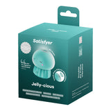 Satisfyer Jelly-Cious – Waterproof Air Pulse Vibrator > Sex Toys For Ladies > Air Pulsation - Tophatter Daily Deals