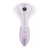 Satisfyer Wand-erful (Violet) – USB Rechargeable 15.8 cm Air Pulse Massage Wand > Sex Toys For Ladies > Air Pulsation - Tophatter Daily Deals