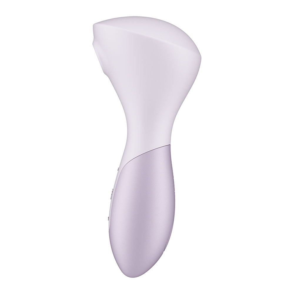 Satisfyer Wand-erful (Violet) – USB Rechargeable 15.8 cm Air Pulse Massage Wand > Sex Toys For Ladies > Air Pulsation - Tophatter Daily Deals