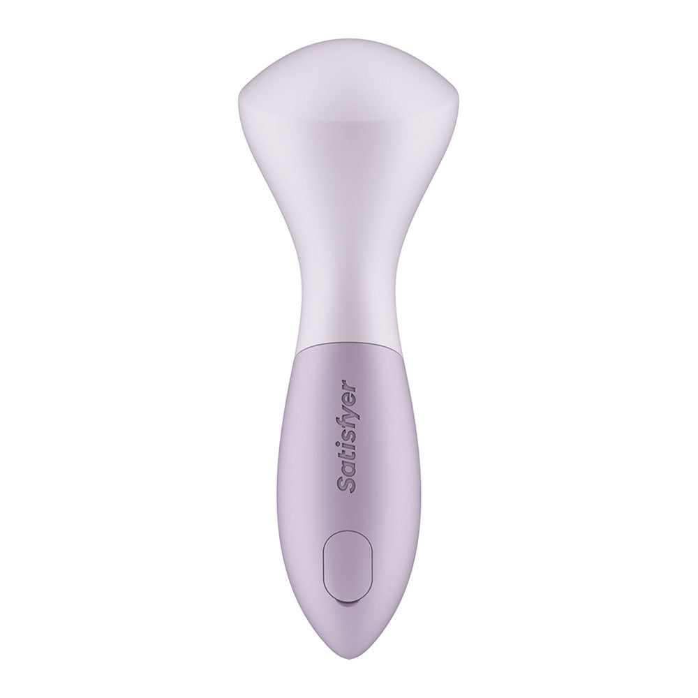 Satisfyer Wand-erful (Violet) – USB Rechargeable 15.8 cm Air Pulse Massage Wand > Sex Toys For Ladies > Air Pulsation - Tophatter Daily Deals