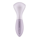 Satisfyer Wand-erful (Violet) – USB Rechargeable 15.8 cm Air Pulse Massage Wand > Sex Toys For Ladies > Air Pulsation - Tophatter Daily Deals