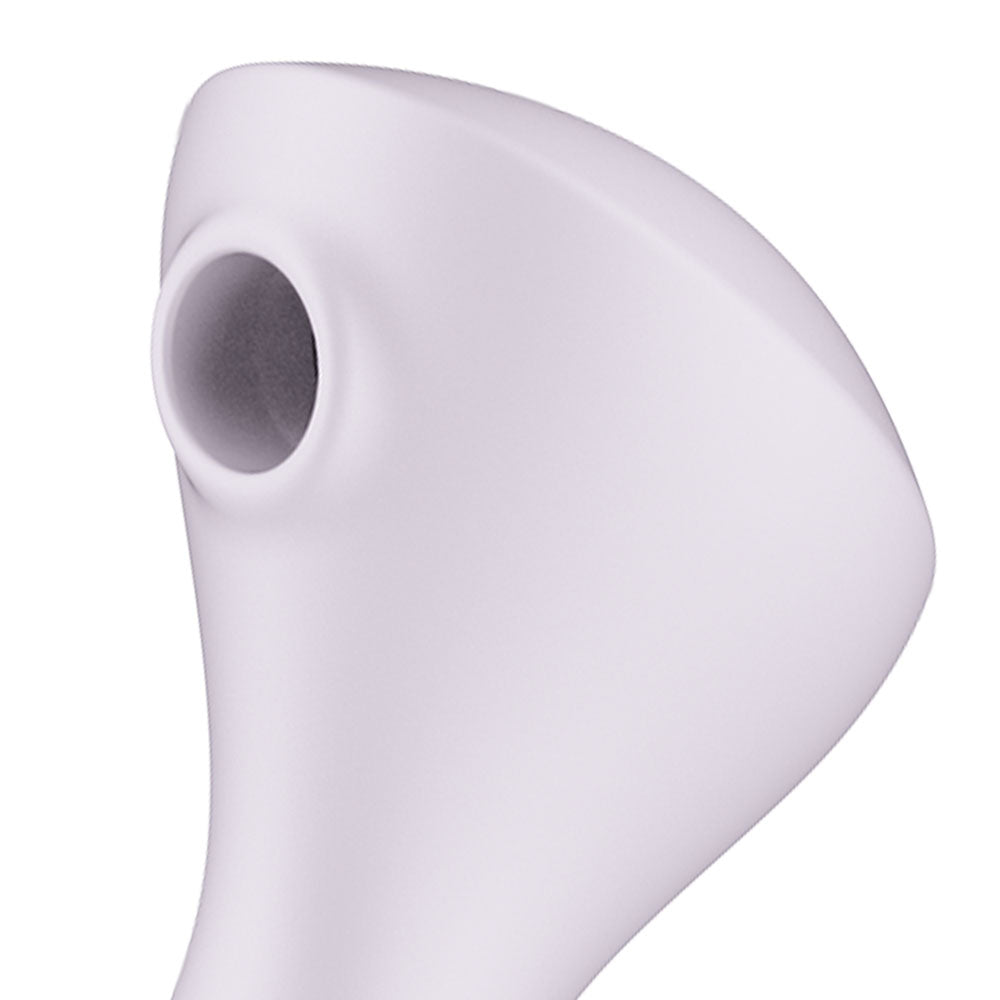 Satisfyer Wand-erful (Violet) – USB Rechargeable 15.8 cm Air Pulse Massage Wand > Sex Toys For Ladies > Air Pulsation - Tophatter Daily Deals
