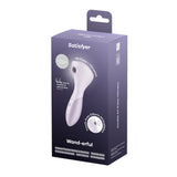 Satisfyer Wand-erful (Violet) – USB Rechargeable 15.8 cm Air Pulse Massage Wand > Sex Toys For Ladies > Air Pulsation - Tophatter Daily Deals