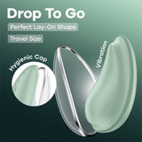 Satisfyer Drop To Go (Mint) – USB Rechargeable Clitoral Stimulator > Sex Toys For Ladies > Clitoral Vibrators and Stimulators - Tophatter Daily Deals