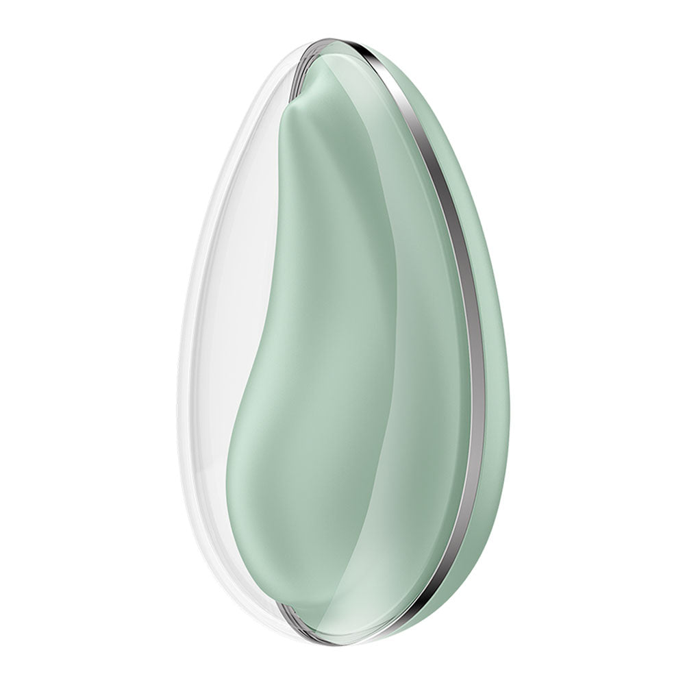 Satisfyer Drop To Go (Mint) – USB Rechargeable Clitoral Stimulator > Sex Toys For Ladies > Clitoral Vibrators and Stimulators - Tophatter Daily Deals