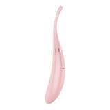 Satisfyer Tip Tease (Rose) – USB Rechargeable Rotating Vibrator with Twirling Tip > Vibrators > Standard Vibrators - Tophatter Daily Deals
