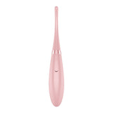 Satisfyer Tip Tease (Rose) – USB Rechargeable Rotating Vibrator with Twirling Tip > Vibrators > Standard Vibrators - Tophatter Daily Deals