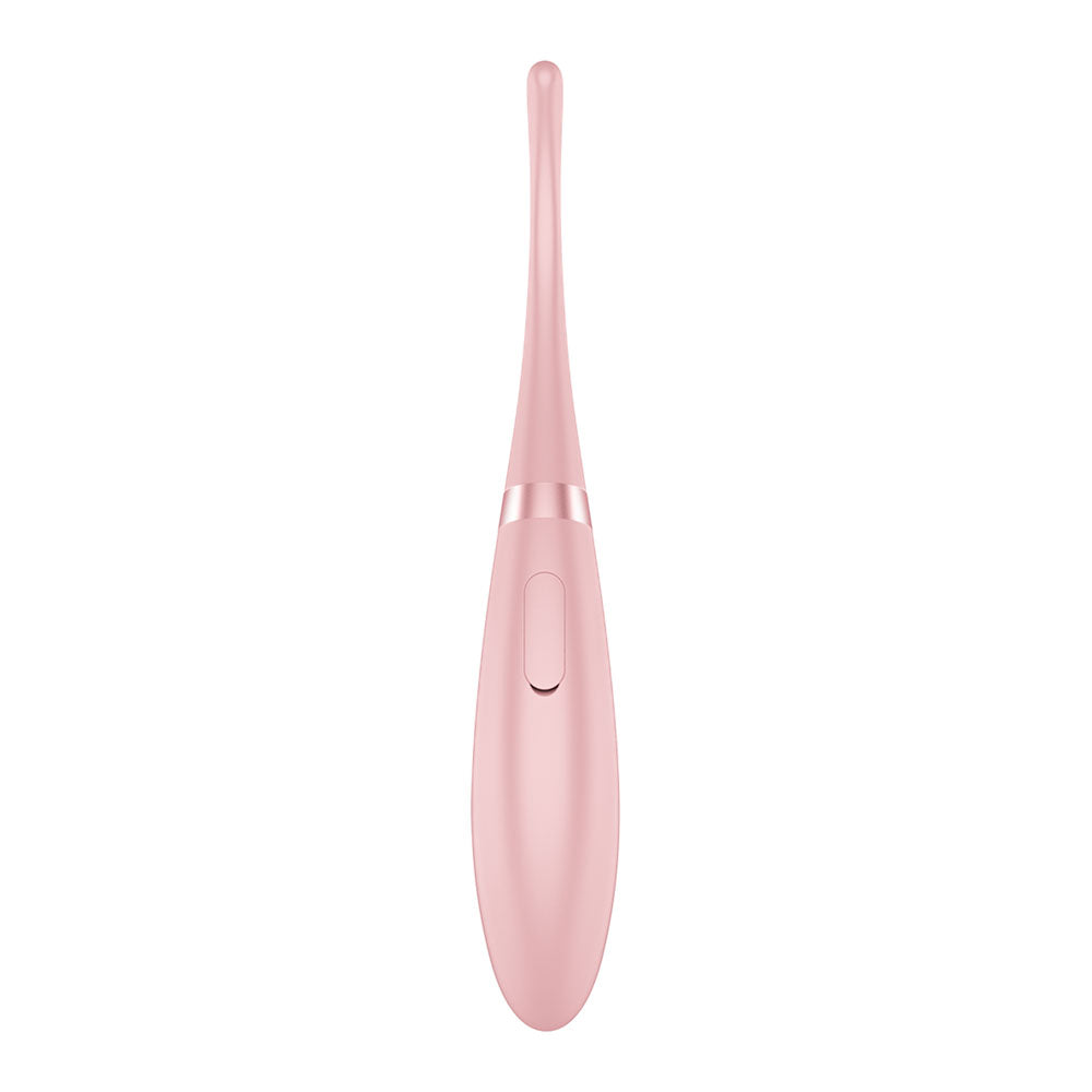 Satisfyer Tip Tease (Rose) – USB Rechargeable Rotating Vibrator with Twirling Tip > Vibrators > Standard Vibrators - Tophatter Daily Deals