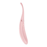 Satisfyer Tip Tease (Rose) – USB Rechargeable Rotating Vibrator with Twirling Tip > Vibrators > Standard Vibrators - Tophatter Daily Deals