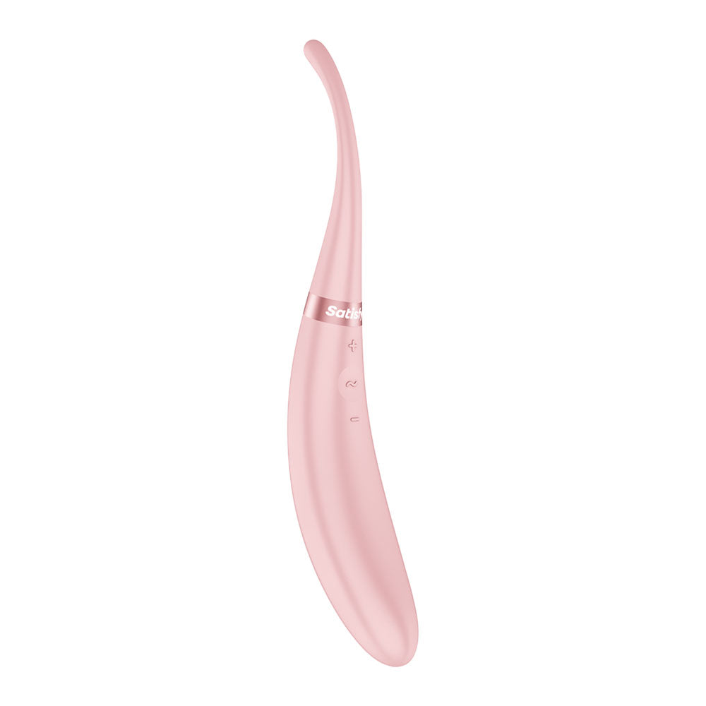 Satisfyer Tip Tease (Rose) – USB Rechargeable Rotating Vibrator with Twirling Tip > Vibrators > Standard Vibrators - Tophatter Daily Deals