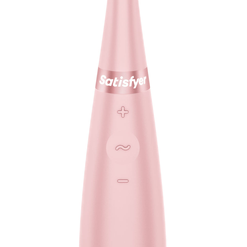 Satisfyer Tip Tease (Rose) – USB Rechargeable Rotating Vibrator with Twirling Tip > Vibrators > Standard Vibrators - Tophatter Daily Deals
