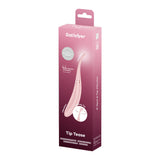 Satisfyer Tip Tease (Rose) – USB Rechargeable Rotating Vibrator with Twirling Tip > Vibrators > Standard Vibrators - Tophatter Daily Deals