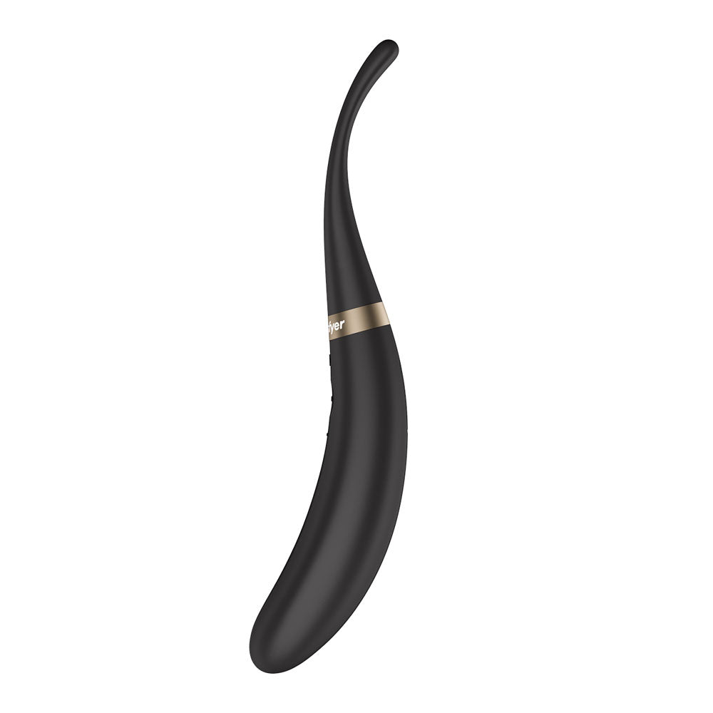Satisfyer Tip Tease – USB Rechargeable Rotating Tip Vibrator > Vibrators > Standard Vibrators - Tophatter Daily Deals