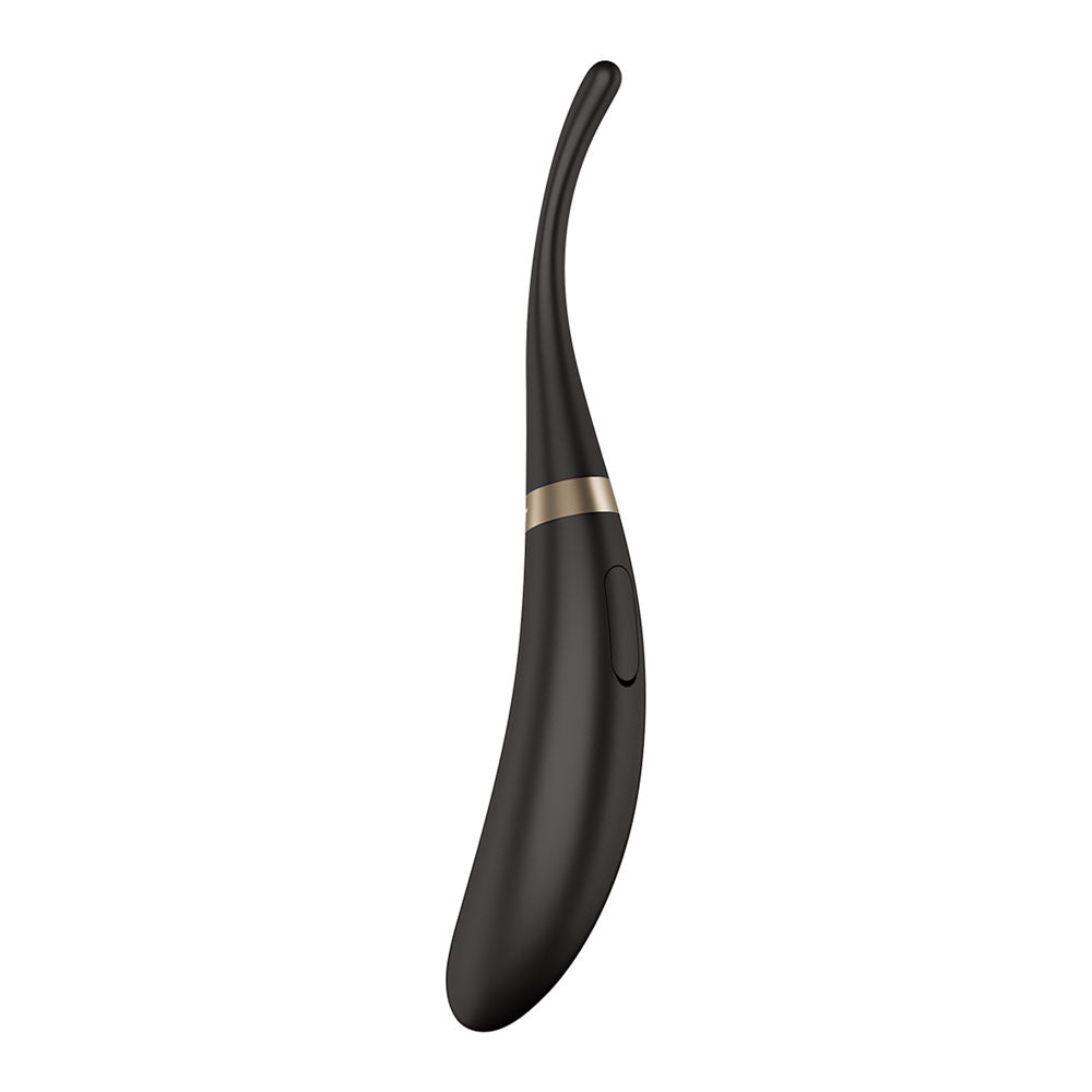 Satisfyer Tip Tease – USB Rechargeable Rotating Tip Vibrator > Vibrators > Standard Vibrators - Tophatter Daily Deals