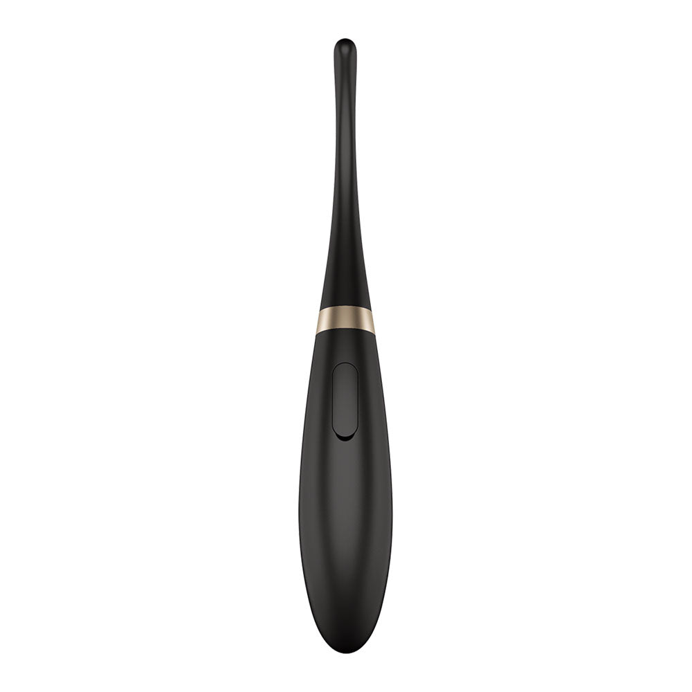 Satisfyer Tip Tease – USB Rechargeable Rotating Tip Vibrator > Vibrators > Standard Vibrators - Tophatter Daily Deals