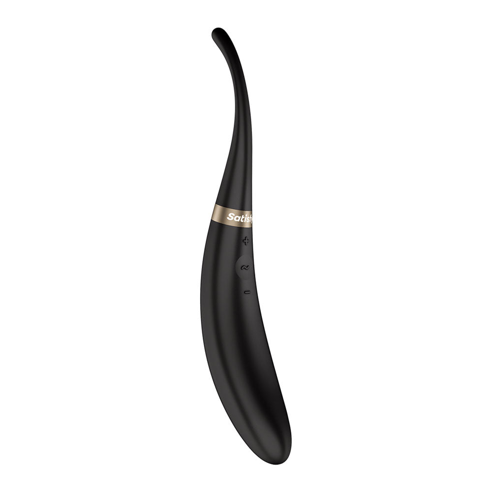 Satisfyer Tip Tease – USB Rechargeable Rotating Tip Vibrator > Vibrators > Standard Vibrators - Tophatter Daily Deals