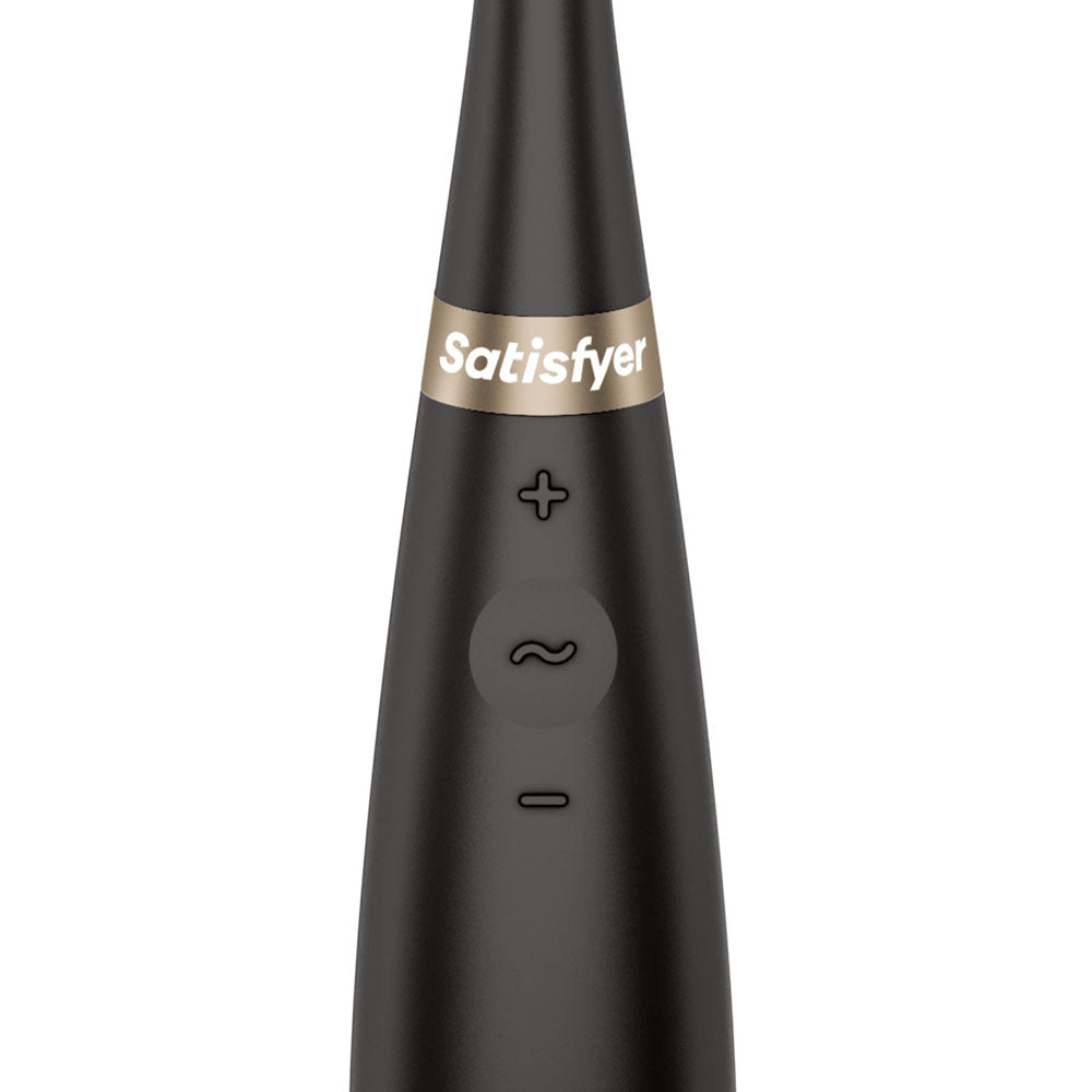 Satisfyer Tip Tease – USB Rechargeable Rotating Tip Vibrator > Vibrators > Standard Vibrators - Tophatter Daily Deals