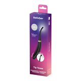 Satisfyer Tip Tease – USB Rechargeable Rotating Tip Vibrator > Vibrators > Standard Vibrators - Tophatter Daily Deals
