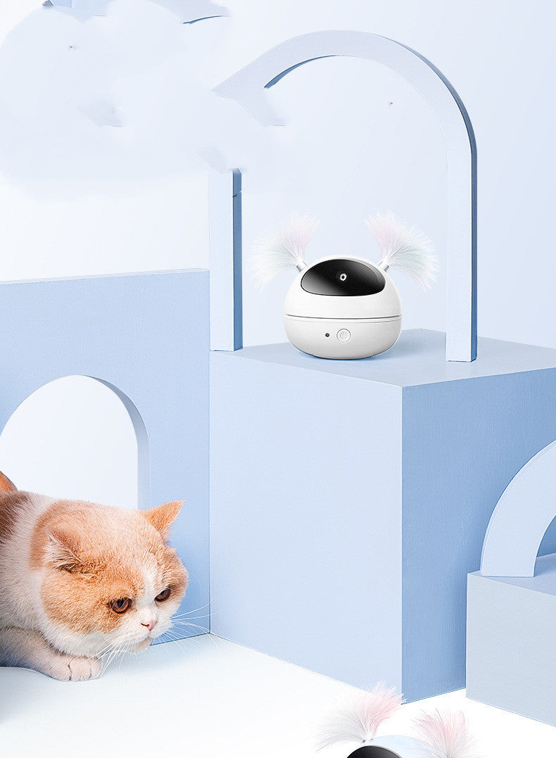 Automatic electric cat toy cat toy 0 - Tophatter Daily Deals