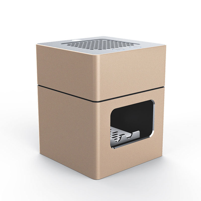 Ashtray smoke purifier Gold 0 - Tophatter Daily Deals