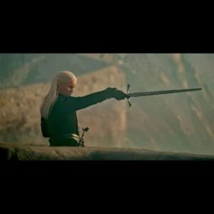 House of the Dragon – Official Dark Sister Sword Limited Edition Sword - Tophatter Daily Deals