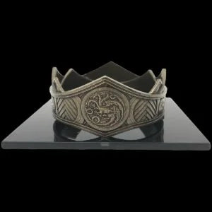 House Of The Dragon – The Crown Of King Viserys Targaryen Offical Scaled Prop Replica Prop Replica - Tophatter Daily Deals