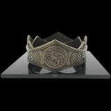 House Of The Dragon – The Crown Of King Viserys Targaryen Offical Scaled Prop Replica Prop Replica - Tophatter Daily Deals