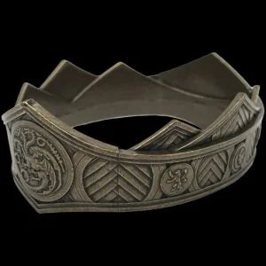 House Of The Dragon – The Crown Of King Viserys Targaryen Offical Scaled Prop Replica Prop Replica - Tophatter Daily Deals